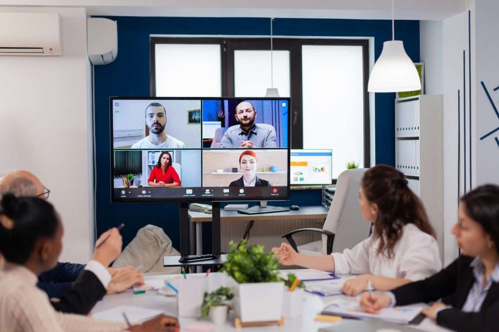 Digital Recognition in a Virtual Workplace