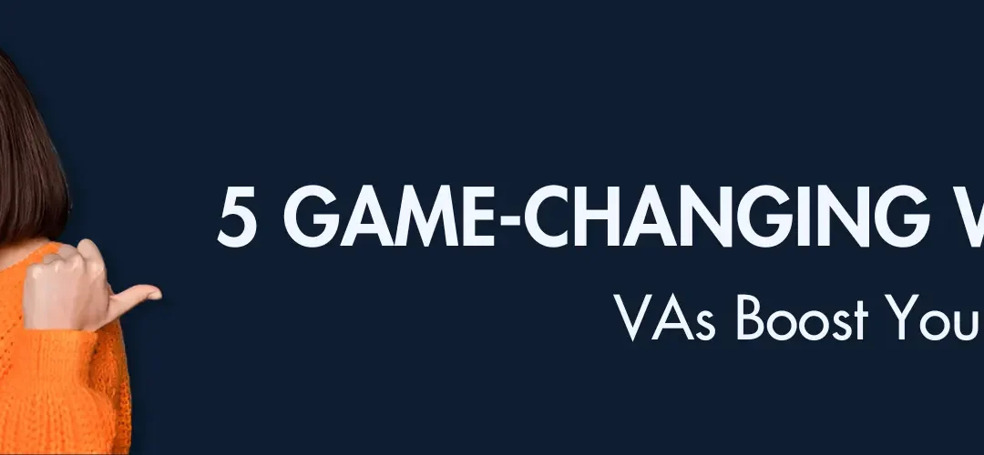 5 Truly Game-Changing Ways Virtual Marketing Assistants Can Boost Your Brand’s Online Presence