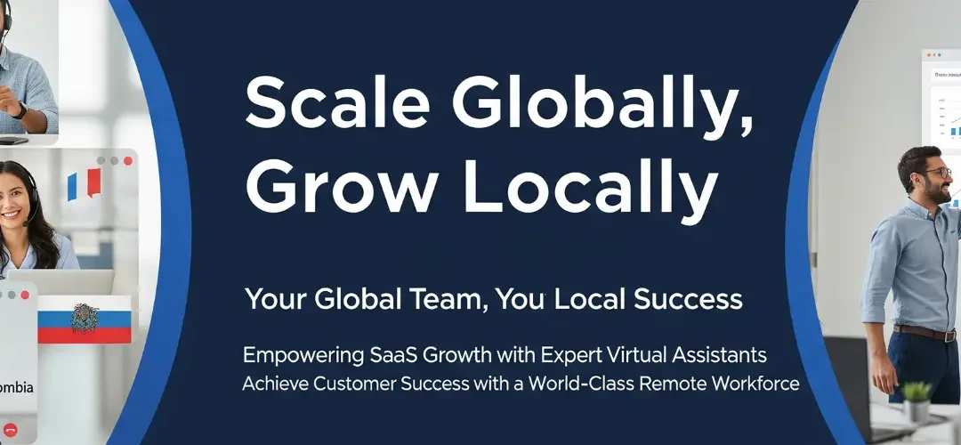 Why SaaS Companies Rely on Overseas Virtual Assistants for Growth & Customer Success?