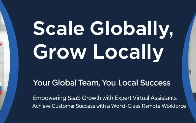 Why SaaS Companies Rely on Overseas Virtual Assistants for Growth & Customer Success?