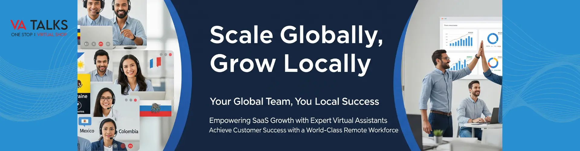 SaaS Companies Rely on Overseas Virtual Assistants