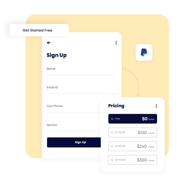 Signup for VA Services