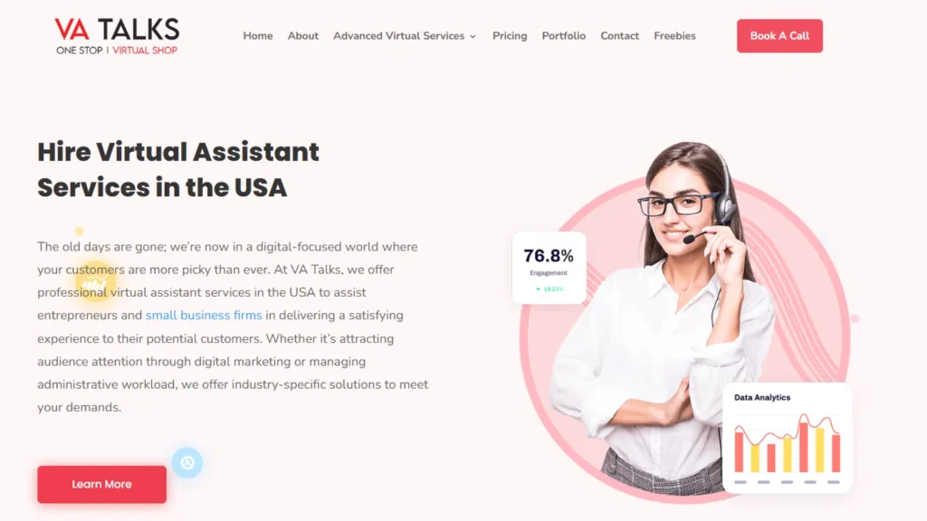 VA Talks Virtual Assistance