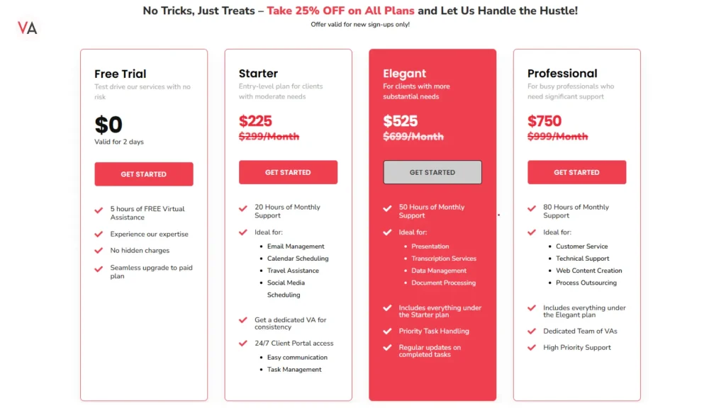 Virtual Assistant Services