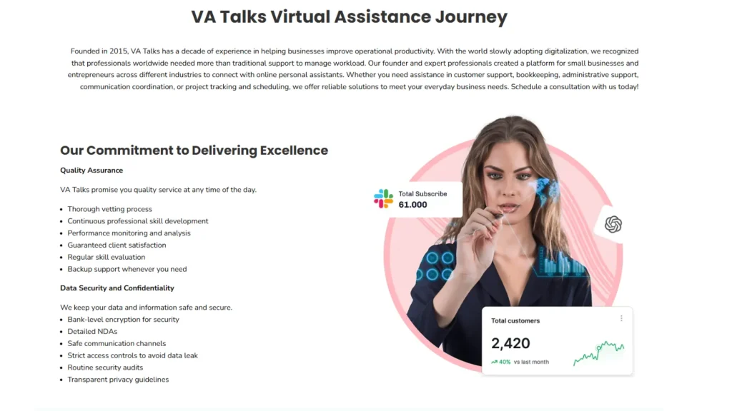 virtual assistant services