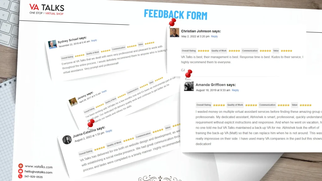 Virtual Assistant Services