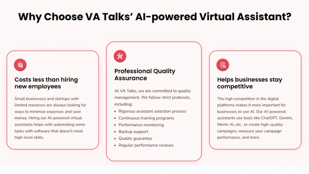 virtual assistant services