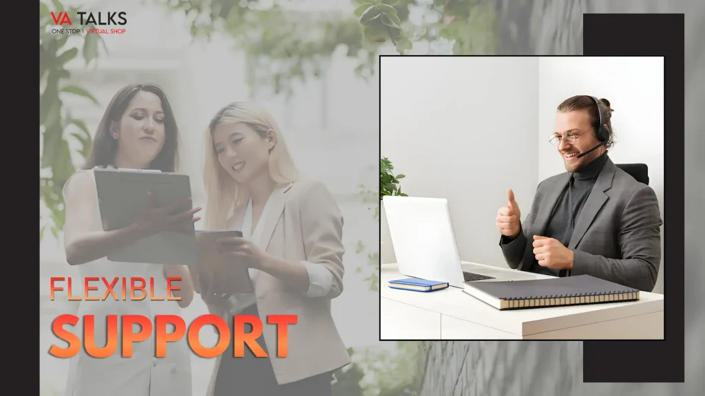 Virtual assistant services providing flexible remote support to help business owners manage tasks efficiently