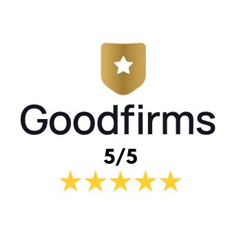 5.0 Goodfirms logo