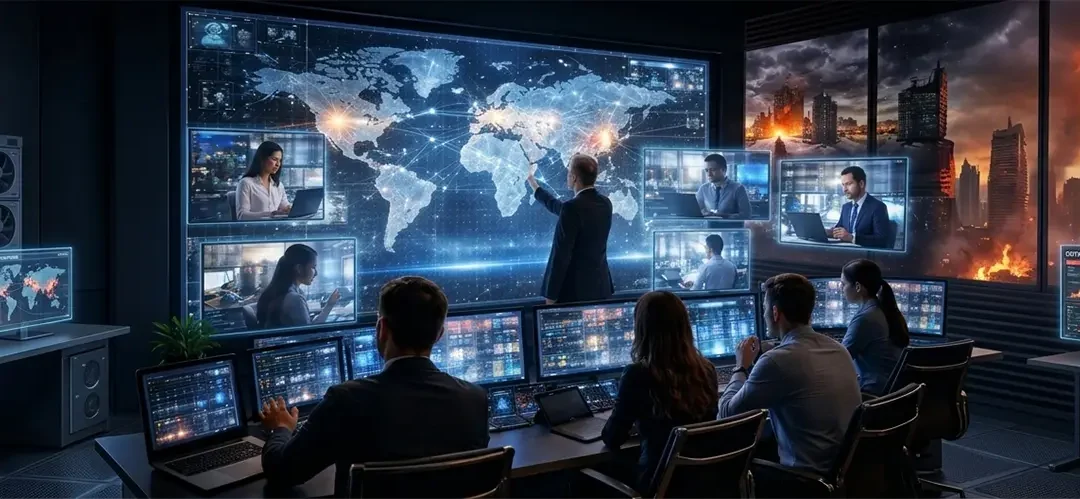 Why Your Secret Weapon in a Global Crisis is the Team You Never Meet Personally