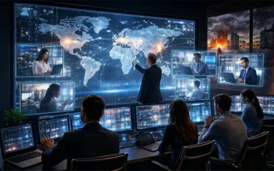 Why Your Secret Weapon in a Global Crisis is the Team You Never Meet Personally