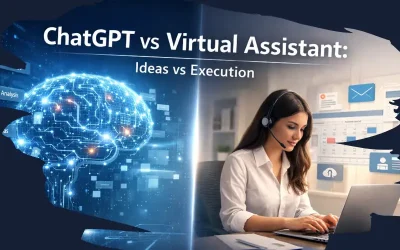 ChatGPT vs Virtual Assistant Services: What Actually Grows Your Business?
