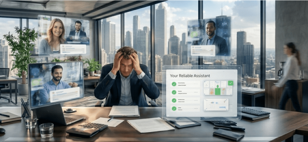 Anyone Can Offer a Virtual Assistant—But Who Can You Actually Rely On?