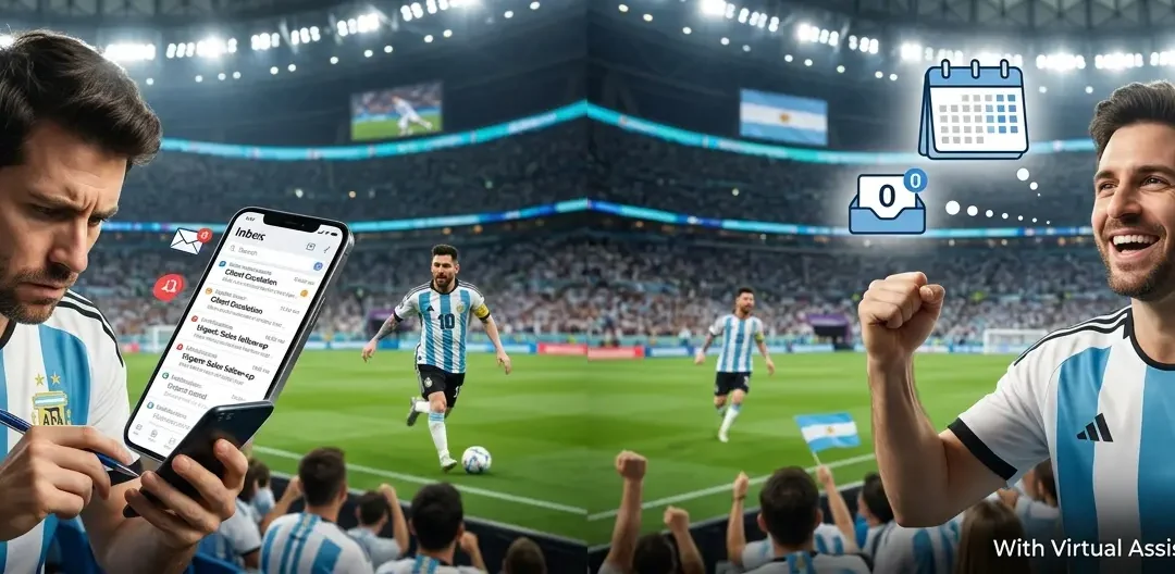 The Founder Who Almost Missed Messi’s Last World Cup Match Because His Business Couldn’t Run Without Him