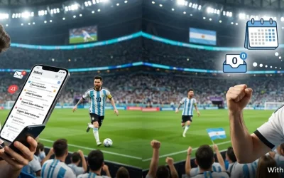 The Founder Who Almost Missed Messi’s Last World Cup Match Because His Business Couldn’t Run Without Him