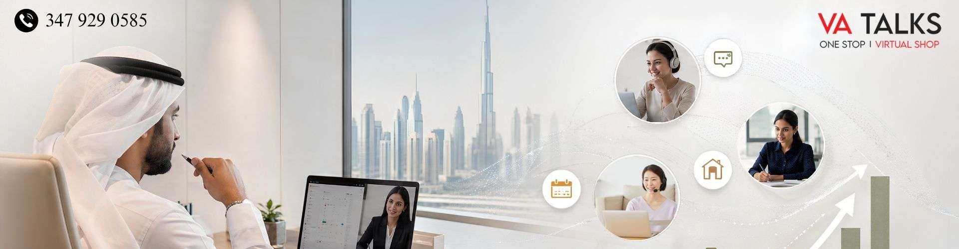 Administrative Virtual Assistant UAE – VA Talks Administrative Virtual Assistant UAE - VA Talks