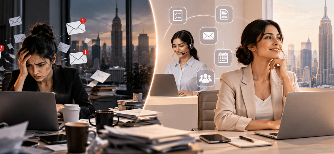 From Drowning in Emails to Running the Show: Why Every Busy New Yorker Needs a Virtual Assistant