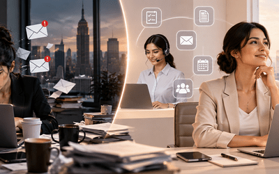From Drowning in Emails to Running the Show: Why Every Busy New Yorker Needs a Virtual Assistant