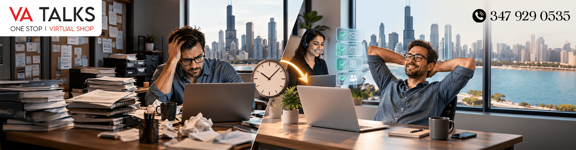 Virtual Assistant in Chicago: Case Study | VA Talks Virtual Assistant in Chicago: Case Study | VA Talks