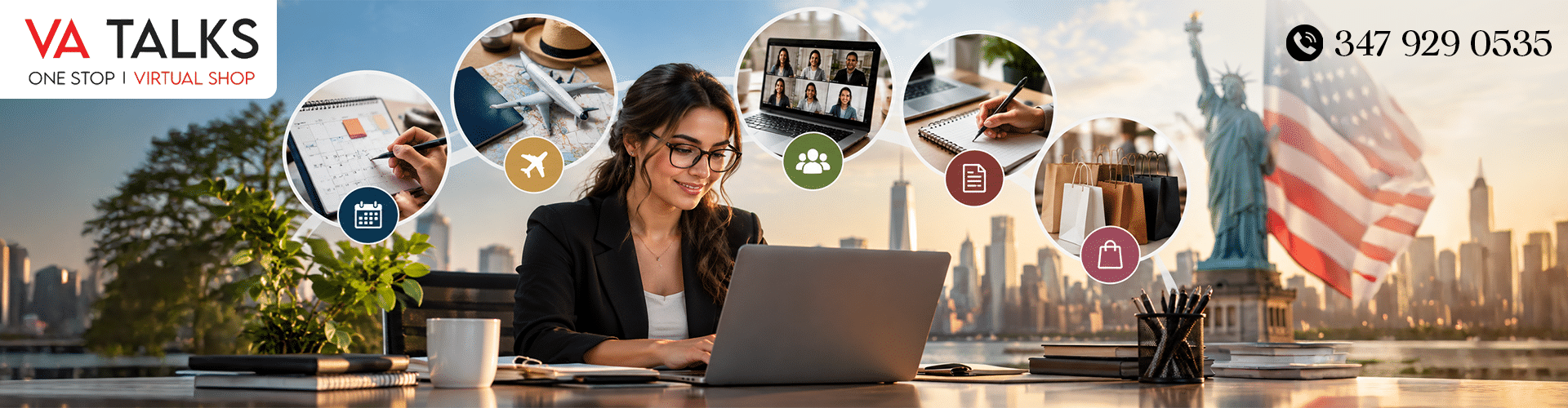 Top 5 Online Personal Assistant Services in USA 2026 Top 5 online personal assistant services in USA 2026 edition, VA Talks blog banner