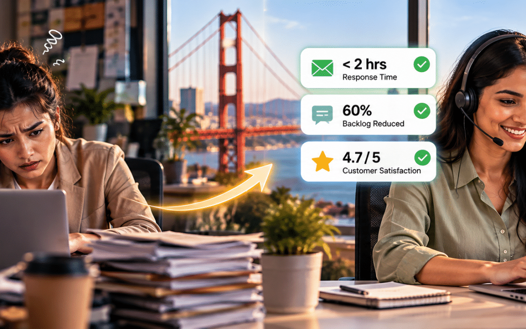 How VA Talks Helped a San Francisco Brand Cut Its Support Backlog by 60%